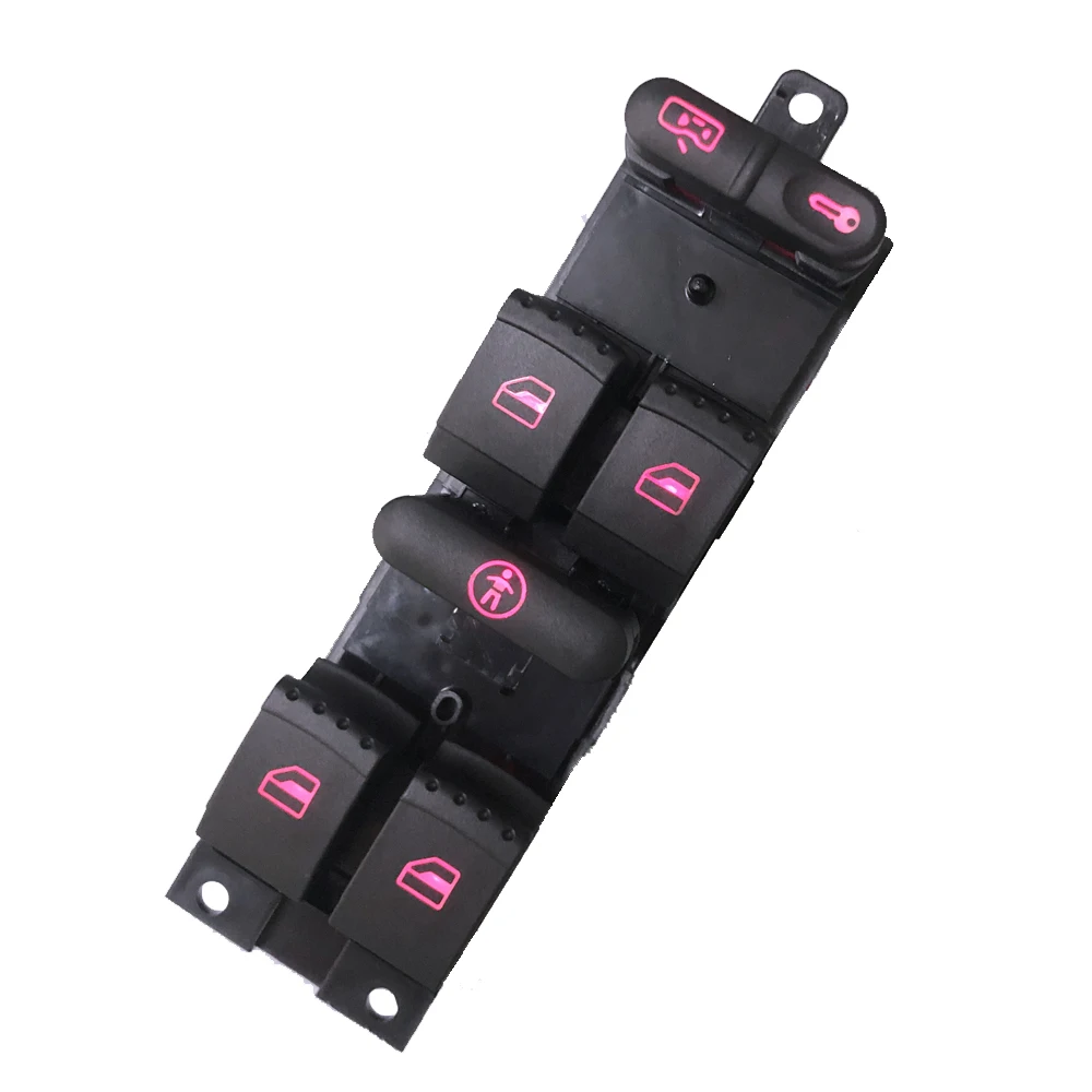 

1J4959857 главный переключатель оконной панели для VW Passat Golf Jetta MK4 B5 для Seat Leon Octavia 1U2 для Skoda Fabia 6Y2 Superb 3U4