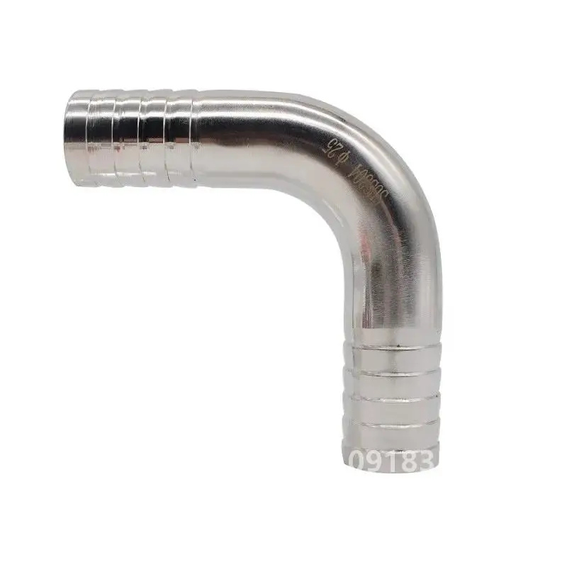 Подходит для трубки I.D 12 7/16/19/22/25/32/38/45/51/57/63/76/89 мм колючий шланг из нержавеющей