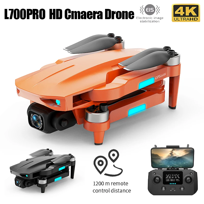 

2022 New L900 PRO 4K GPS Drone With Camera Brushless Motor 5G FPV Quadcopter 1.2km 25min RC Helicopter HD Dual Camera VS KF102