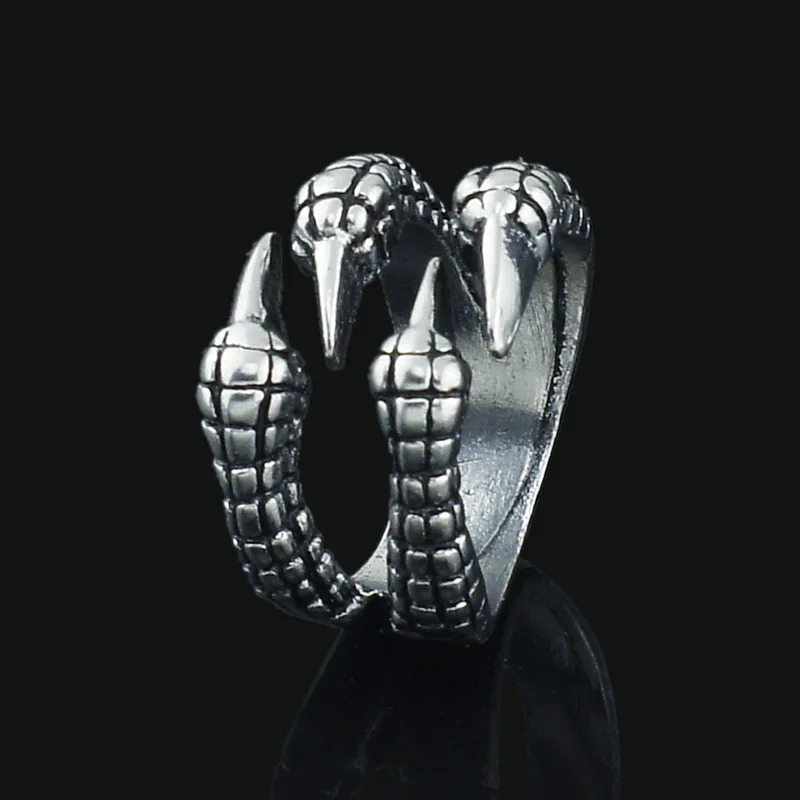 Dormon унисекс женское мужское с орлом готическое титановое нержавеющая сталь панк