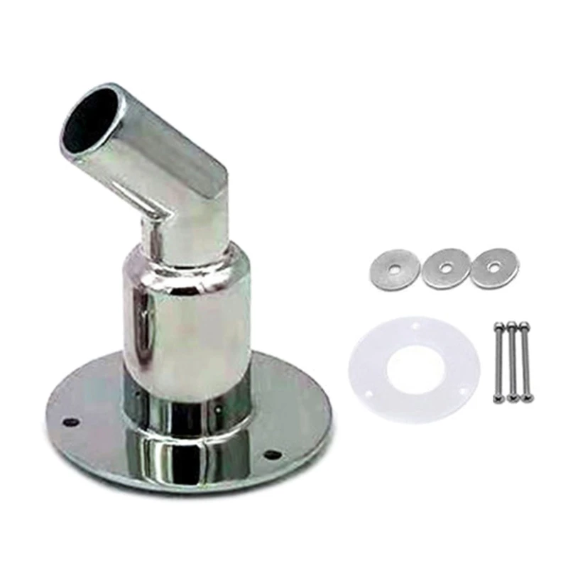 

Stainless Steel Thru Hull Exhaust Skin Fitting Tube Pipe Socket Boating Hardware