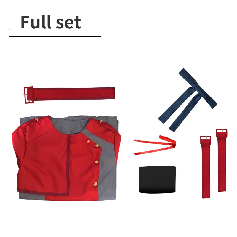 Костюм Lycoris для косплея аниме женская рубашка Униформа юбка носок наряд женское