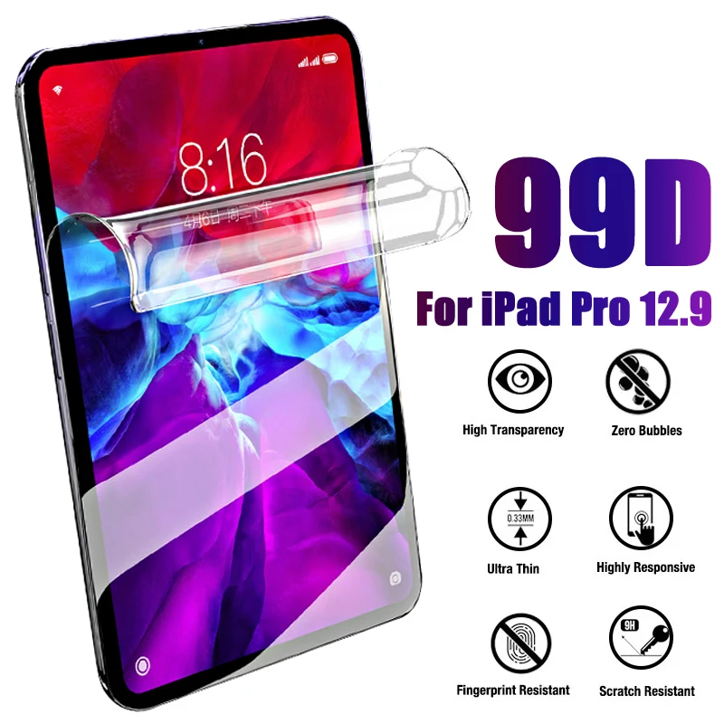 

Защитная пленка для Apple iPad Pro 12,9 2021 2020 2018 12,9