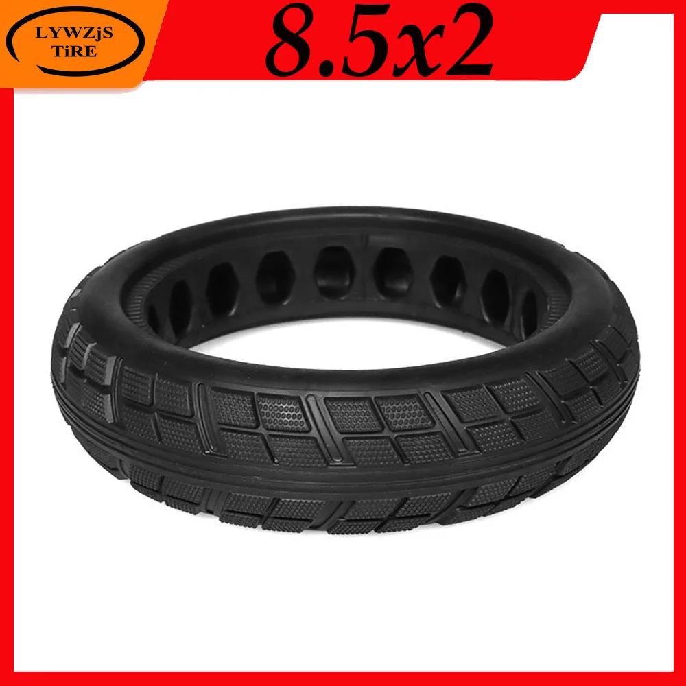 

8,5 дюймов 8,5x2 твердые шины 8 1/2x2 полые амортизирующие твердые шины для Xiaomi M365pro Запчасти для электрического скутера