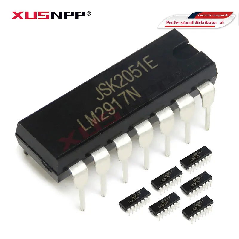 5 шт. Φ DIP8 LM2917N DIP LM2917 DIP-8 LM2917N-8 LM2907N LM2917-8 DIP-14 LM2907