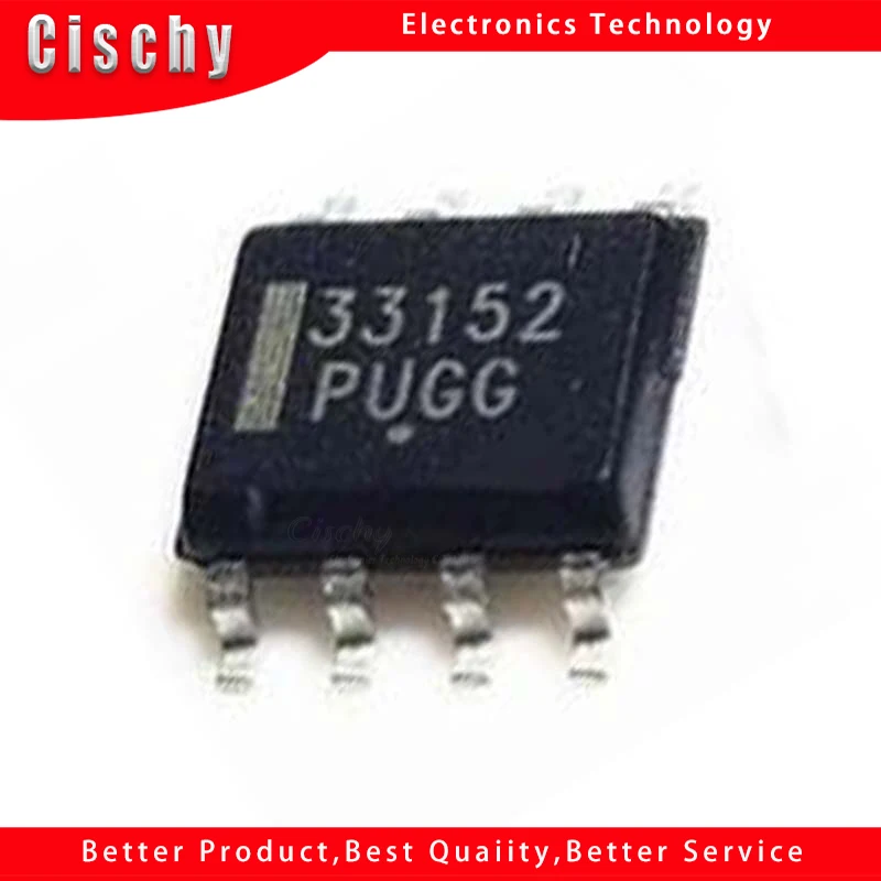10 шт. MC33152DR2G SOP8 MC33152 SOP 33152 SOP-8 MC33152DR высокоскоростные двойные MOSFET драйверы IC