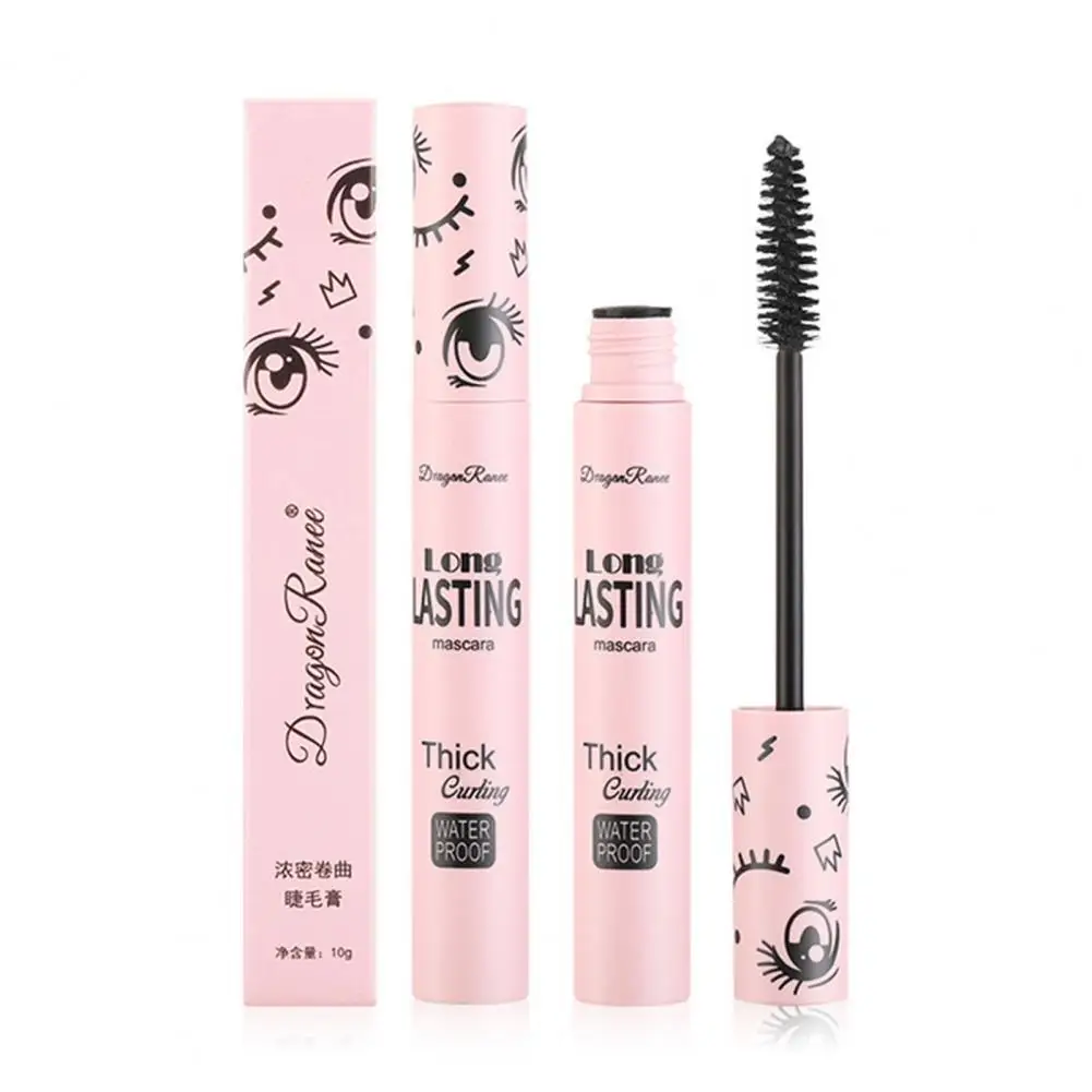 10g Lash Mascara Lightweight Waterproof Liquid Fast Drying Makeup Cosmetic Eyeliner for Makeup Mascara Eyelashes Mascara