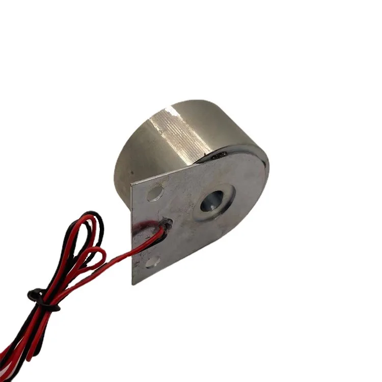 

P4223 Electromagnet Cylinder Electric Magnet DC Suction 3KG 30N Strong Electromagnet Solenoid 12V 24V