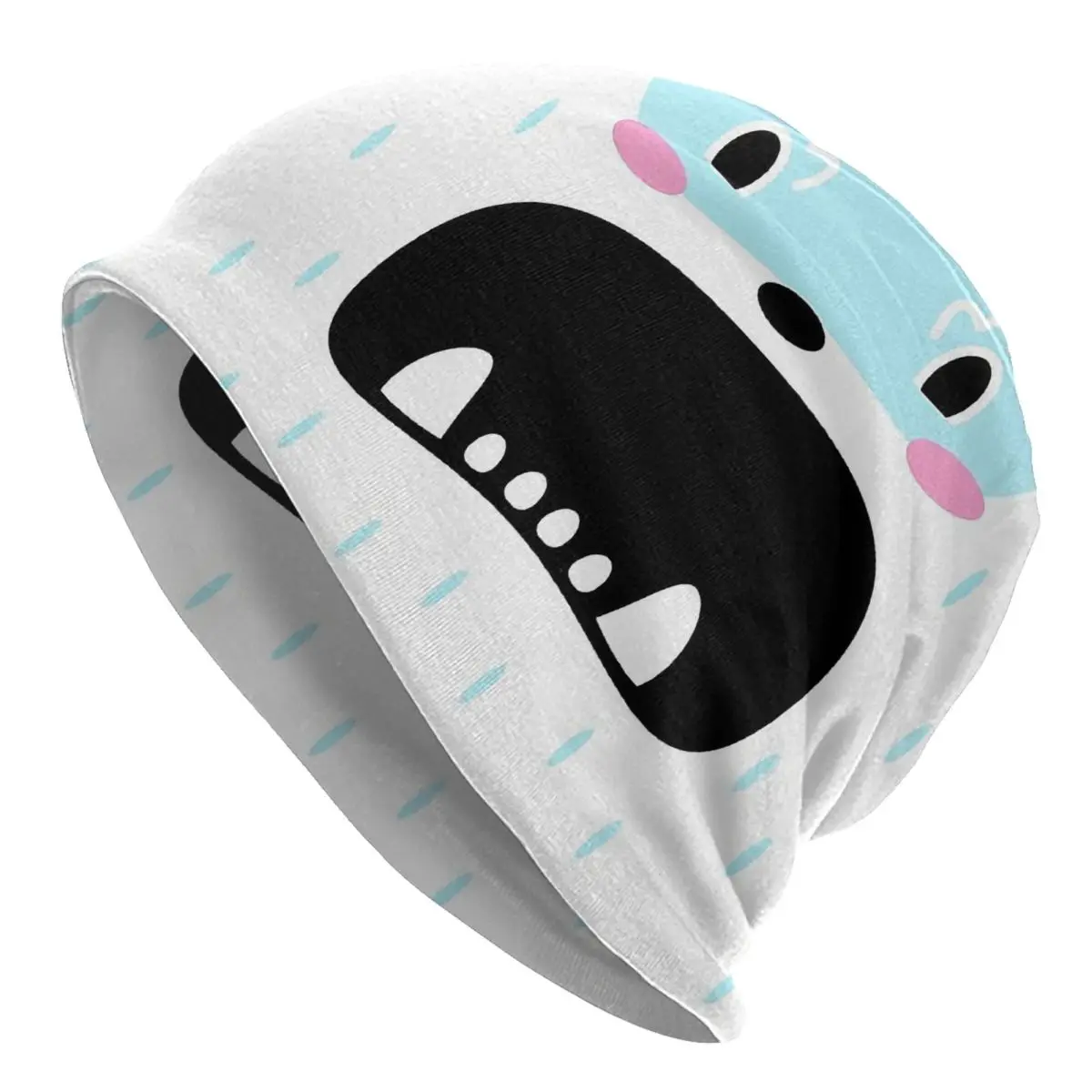 

Abominable Yi DreamWorks Animation Skullies Beanies Caps Rain Yeti Thin Hat Autumn Spring Bonnet Hats Men Women's Unisex Ski Cap