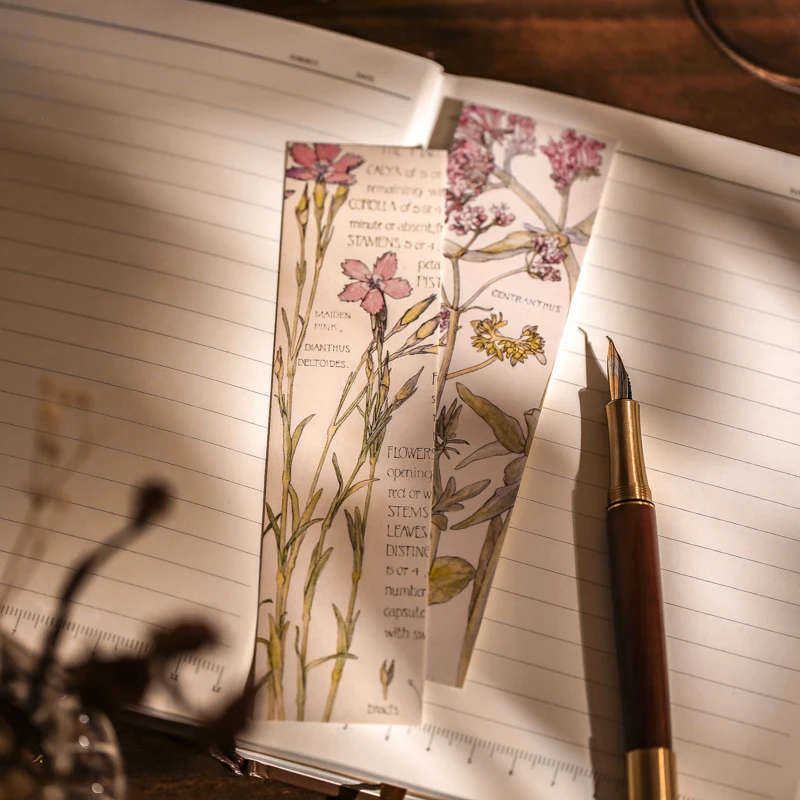 Классические простые закладки для книг Dimi 30 Книжная этикетка в стиле ретро