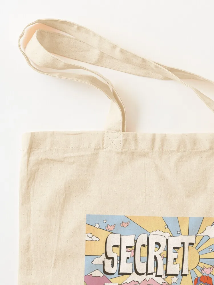 Секретный туннель от Chong and the Nomads Обложка для альбома сумка-тоут сделанная на