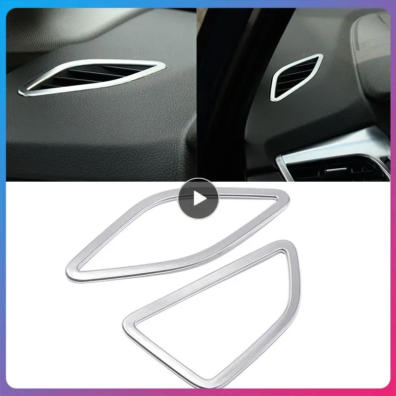 

Хромированная Накладка на решетку вентиляционного отверстия для приборной панели переменного тока для BMW 2 серии 218i 220i