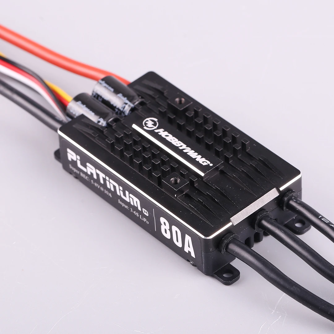 1 шт. оригинальный Hobbywing Platinum Pro V4 80A 3-6S Lipo BEC пустая форма бесщеточный ESC для
