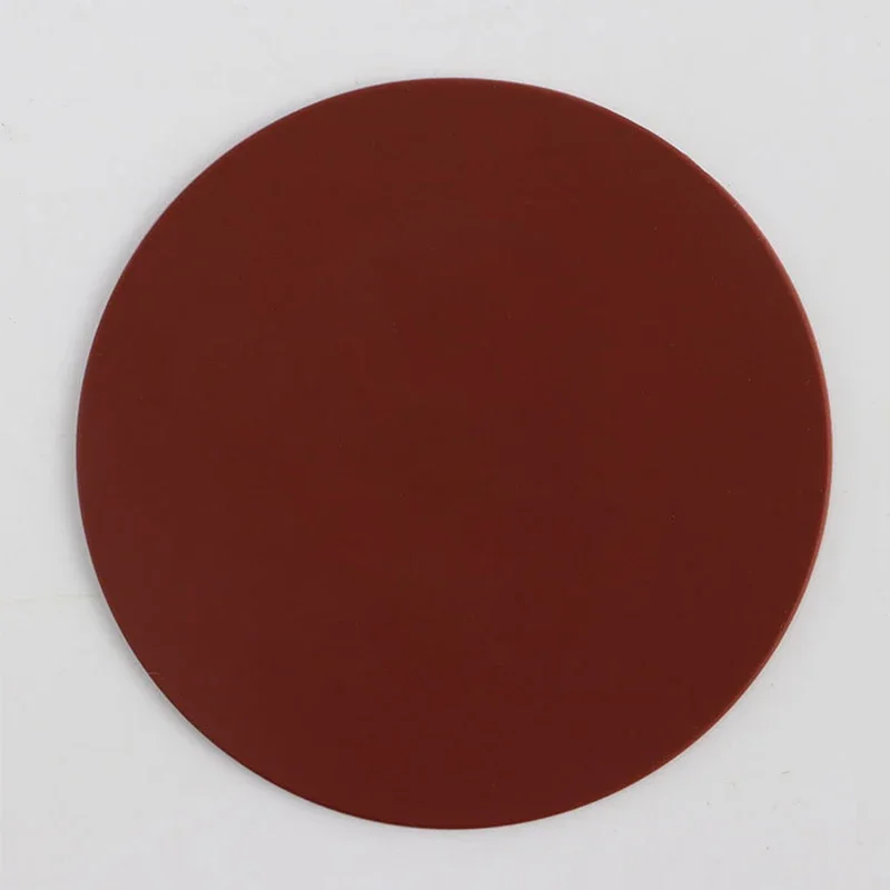 3,9-дюймовые силиконовые подставки, теплоизоляция, чашка для чая, настольный коврик, противоскользящий коврик для напитков, кофе, стеклянный держатель для напитков, коврик, защитный инструмент