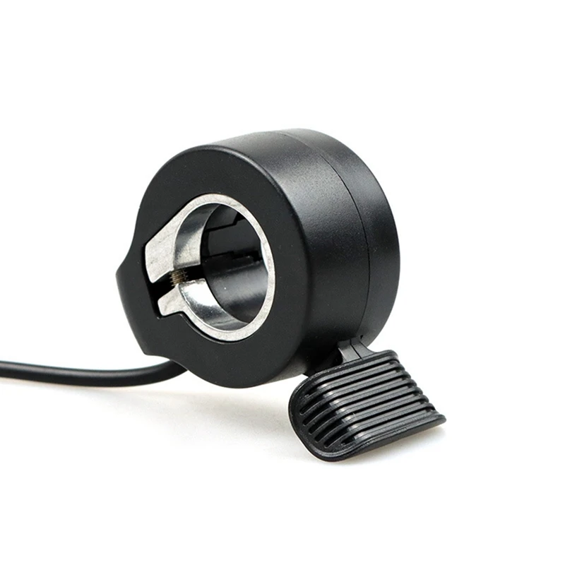 1 шт. складной электрический скутер ускоритель пальца газа черный пластиковый