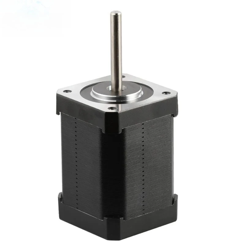 Фото Шаговый двигатель Kraken Alto Par NEMA17 V2 D3vil 104GT-2 для 3D-принтеров K1, K1C, K1 Max, Voron, VzBot, круглый вал №2