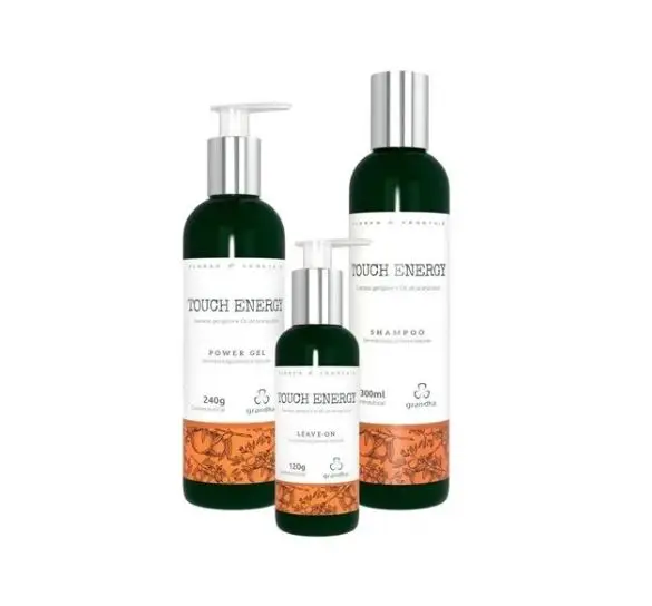 

Grandha Touch Energy 3 Products Capillary Revitalization Kit