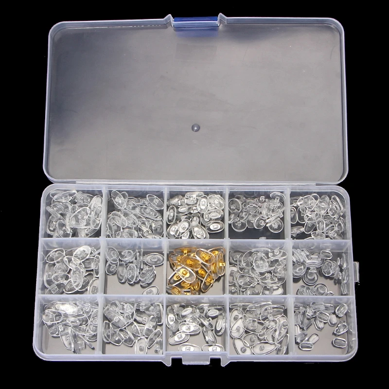 

Мягкие силиконовые носоупоры, U-образные ремешки, накладки для мостика, ввинчиваемые очки, носоупоры, противоскользящие очки для мостика