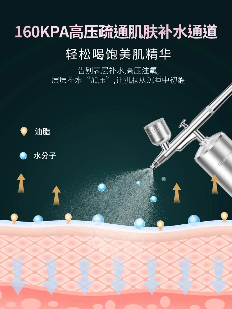 Ручной увлажняющий нано-туман для лица Кислородная Вода инфузионный туман