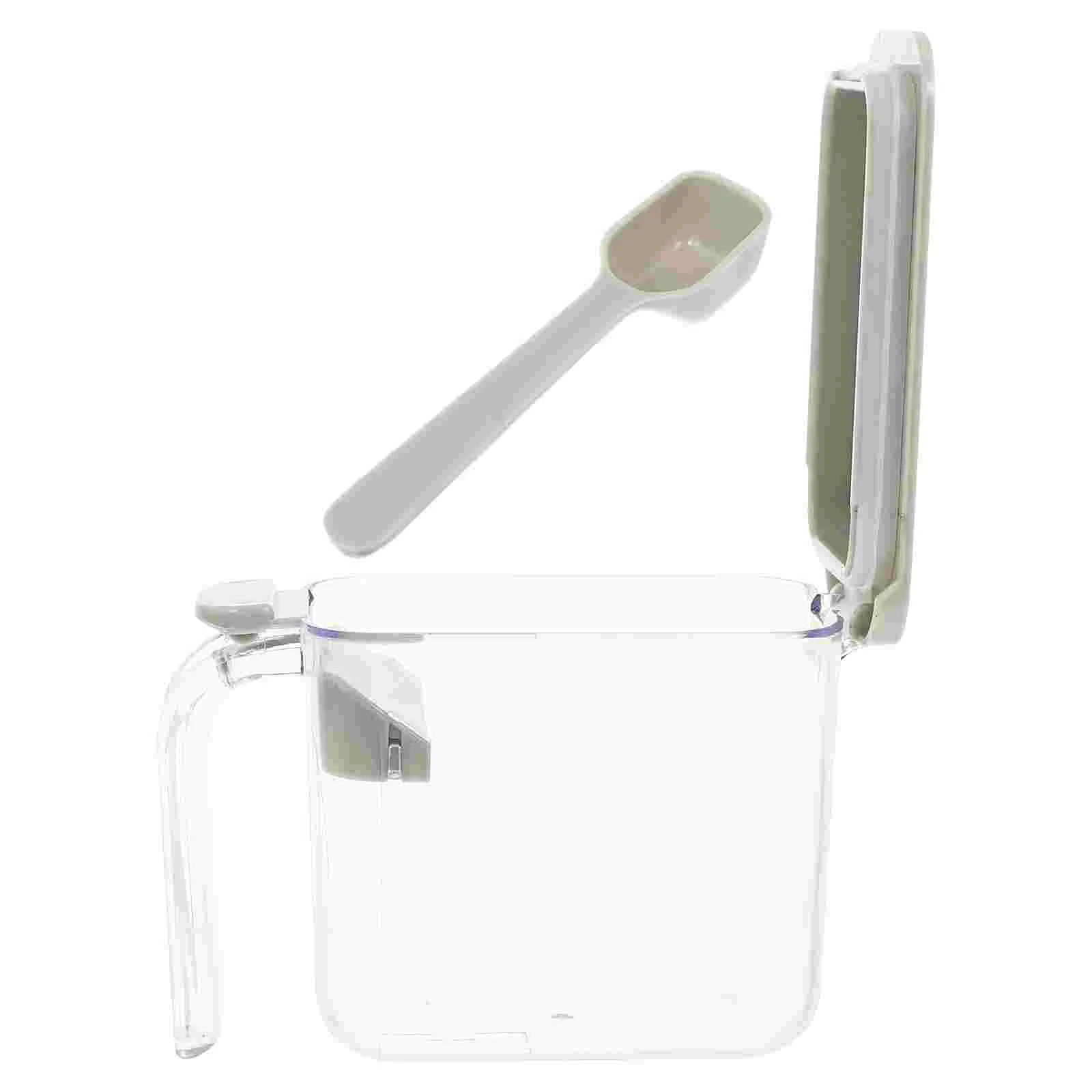 

Kitchen Seasoning Storage Box Seasoning Box With Cover and Lid Kitchen