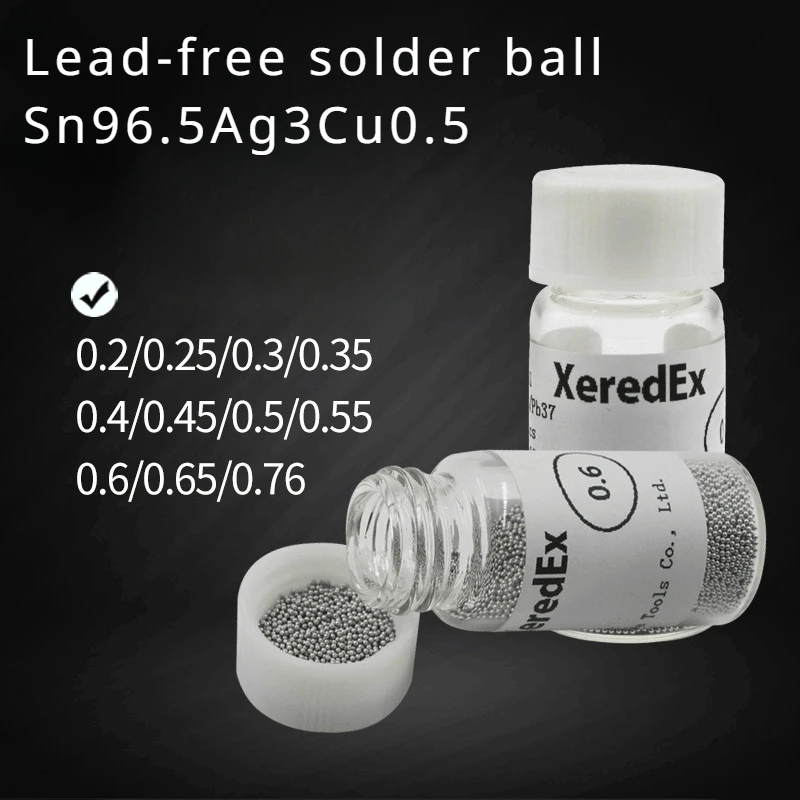 Бессвинцовые шарики для пайки SAC305