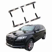 Auto Body Kits car accessories running board pedal side step side bars running board SUV truck foot pedal For Q7