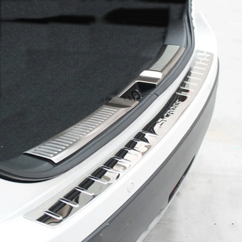 

Car Accessories Stainless Steel Rear Bumper Protector Sill Trunk Tread Plate Trim for Suzuki SX4 S-Cross S Cross 2014-2018 2020