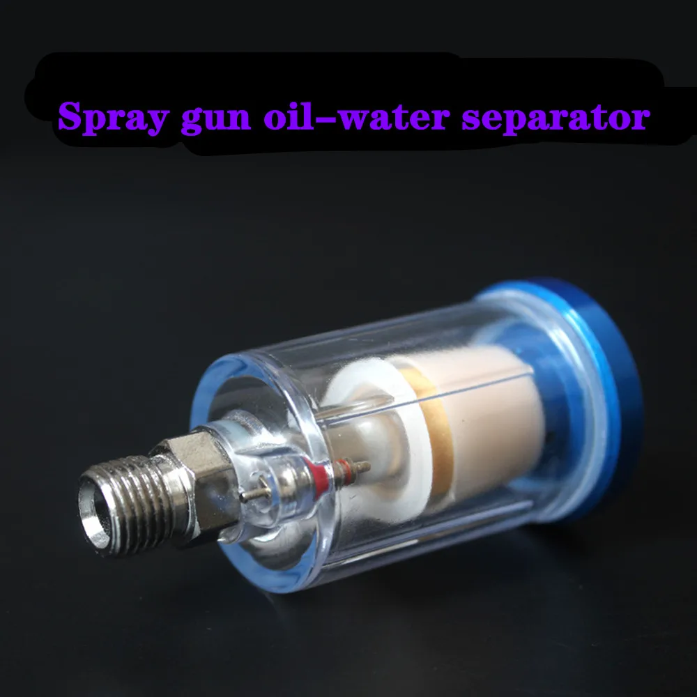 Водяной масляный сепаратор 1/4 дюйма встроенный для компрессора краскопульт