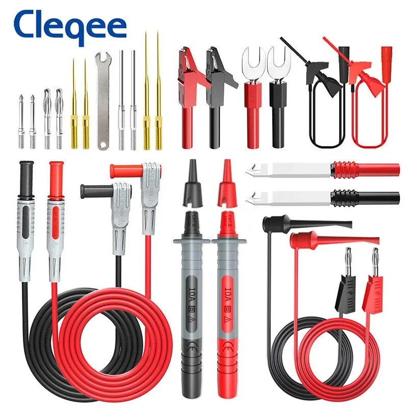 

Комплект тестовых проводов CLEQEE P1308D 25 шт.