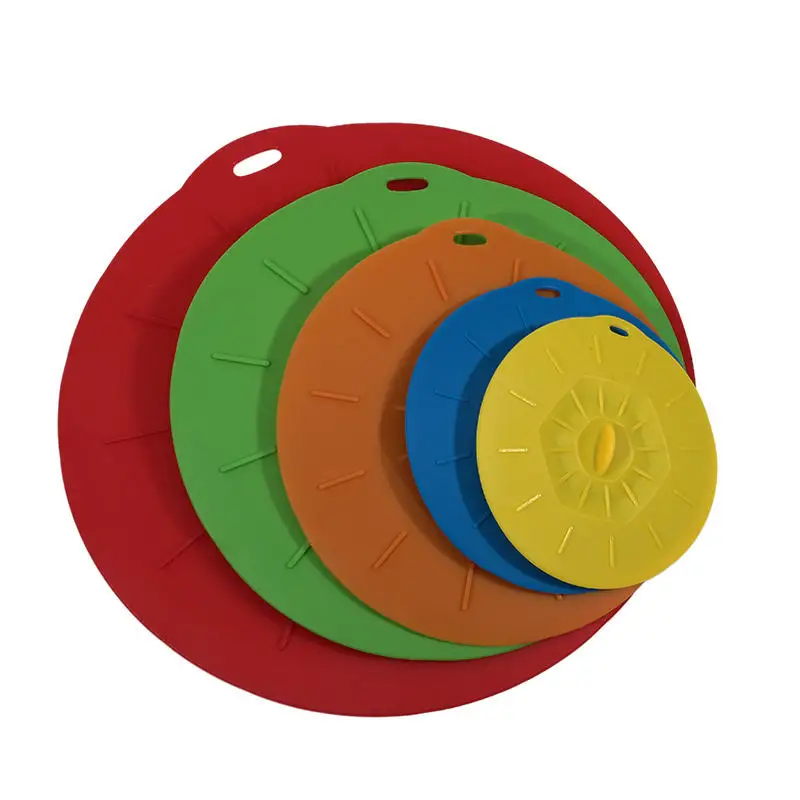 

5 шт. силиконовые крышки для мисок