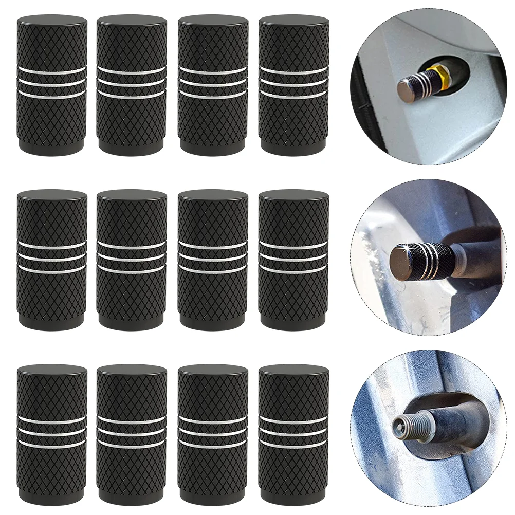 

20Pcs Tire Covers Motorcycle Truck Aluminium Alloy Stem Cover Cover Tire Accessories