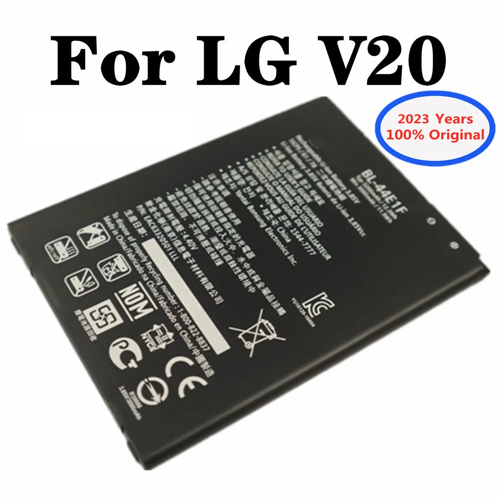 Аккумулятор BL44E1F 2023 года для LG V20 VS995 US996 LS997 H990DS H910 H918 LG Stylus3 LG M400DY, аккумулятор для телефона 3200 мАч