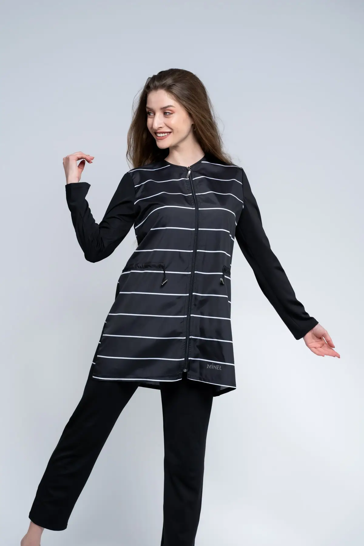 

New Burkinis Muslim Swimwear Modest Summer Clothing Long Sleeve Swimming Hijab Sport Islamic Swimsuit Bathing Suit Suit