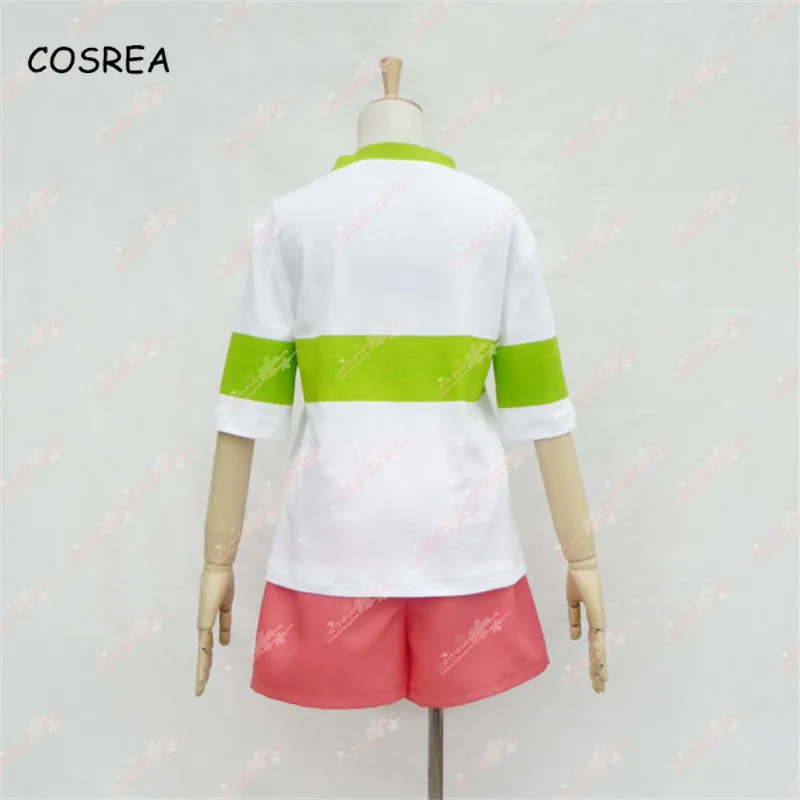 Костюм для косплея чихиро Огино из фильма Унесенные призраками повседневные