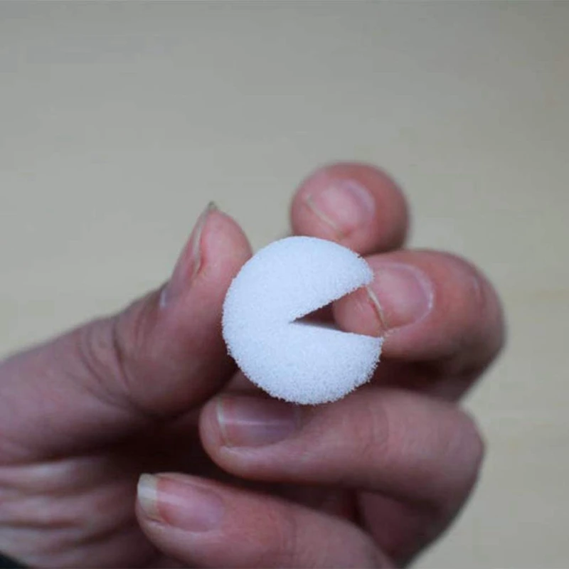 

Губка цилиндрическая для гидропонных систем, 19 мм, 200 шт.