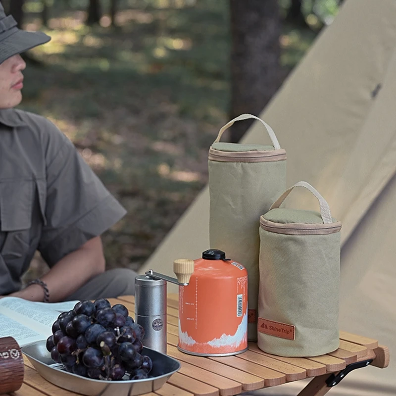 

Flat Gas Tank Multi-spec Oxford Cloth Case Gas Tank Cover Outdoor Camping Tools Picnic Accessories
