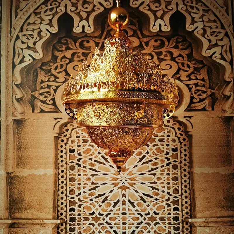 Классическая Подвеска в виде пламени из Саудовской Аравии