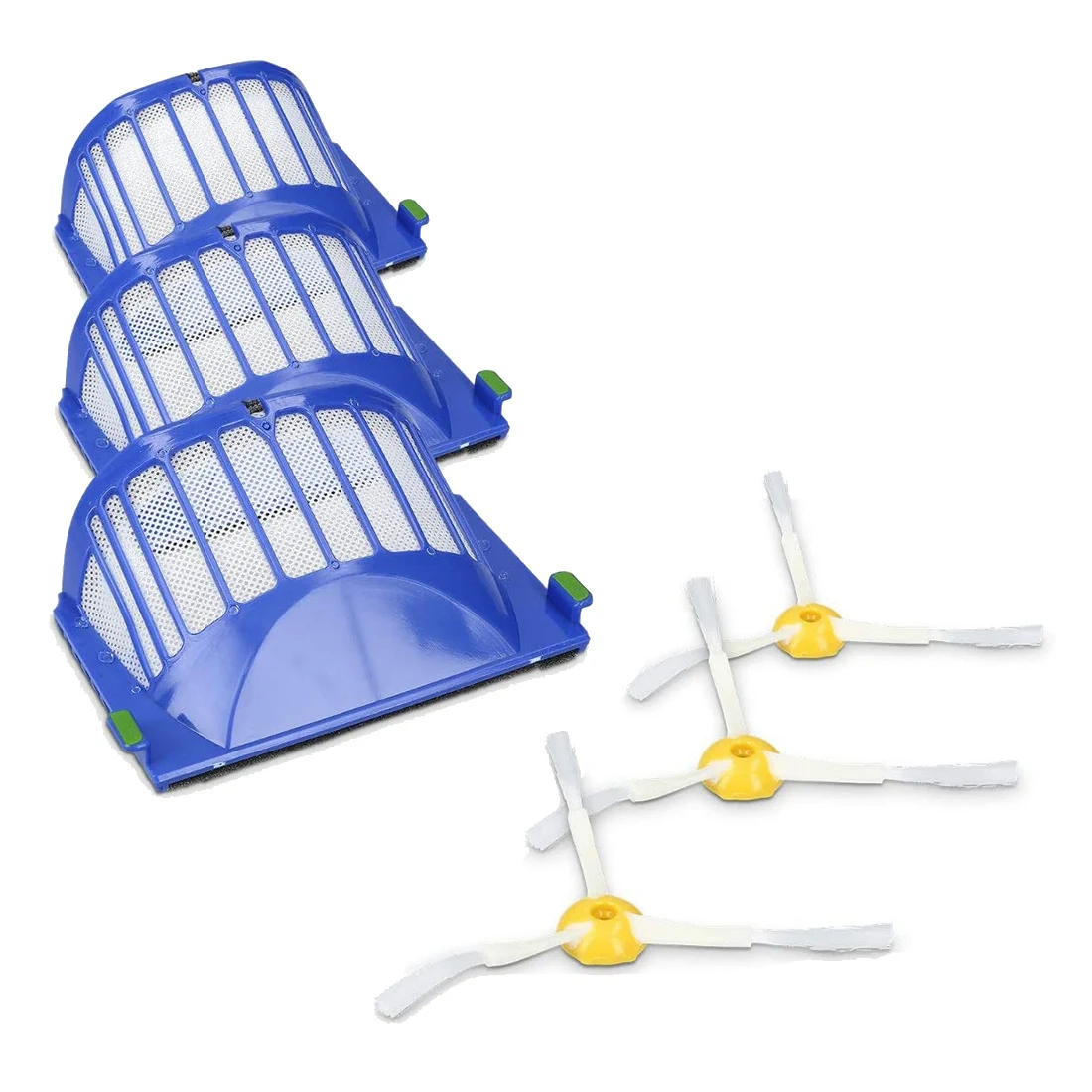 

Replacement Filters Kit Suitable for IRobot Roomba 600 Series 620 630 650 660 670 690 Robotic Vacuum Cleaner Accessories
