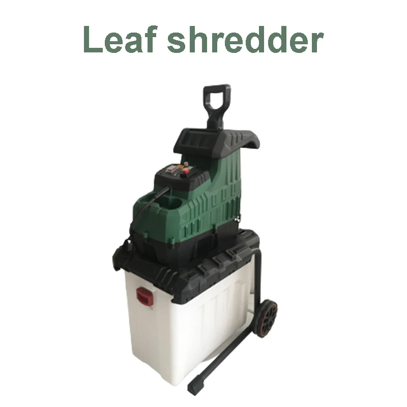 Садовые измельчители электрический измельчитель ветвей 220 В 2800 Вт высокая