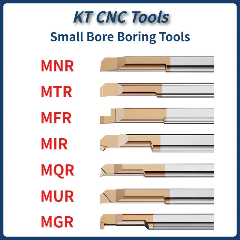 

MTR MNR MIR MGR MUR MPR MFR MQR MKR Полный спектр расточных инструментов с малым отверстием Интегральные твердосплавные внутренние сейсмические расточные инструменты с ЧПУ 1 шт.