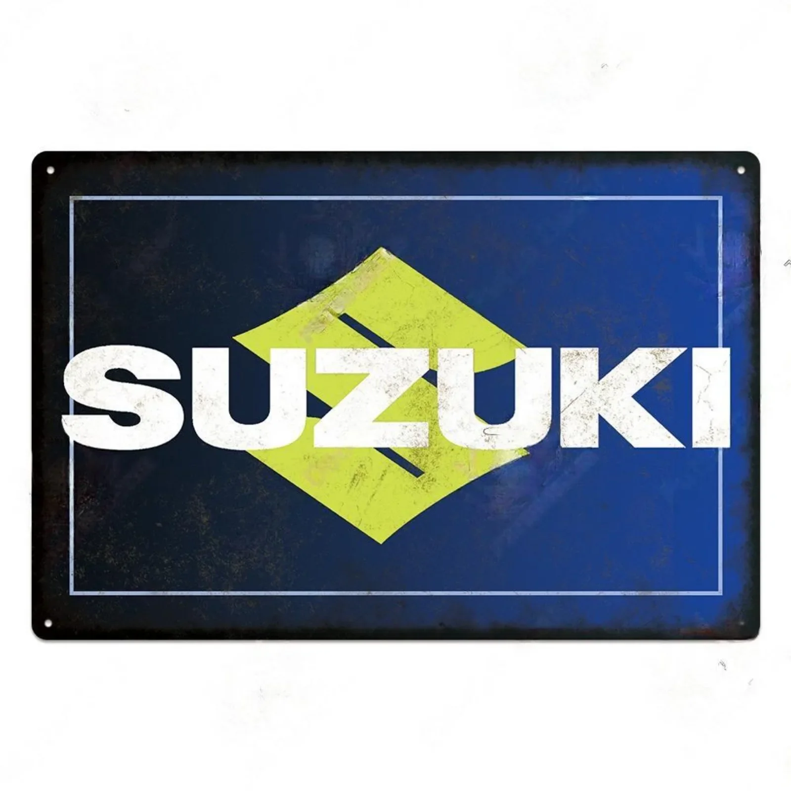 

Винтажная металлическая табличка для гаража