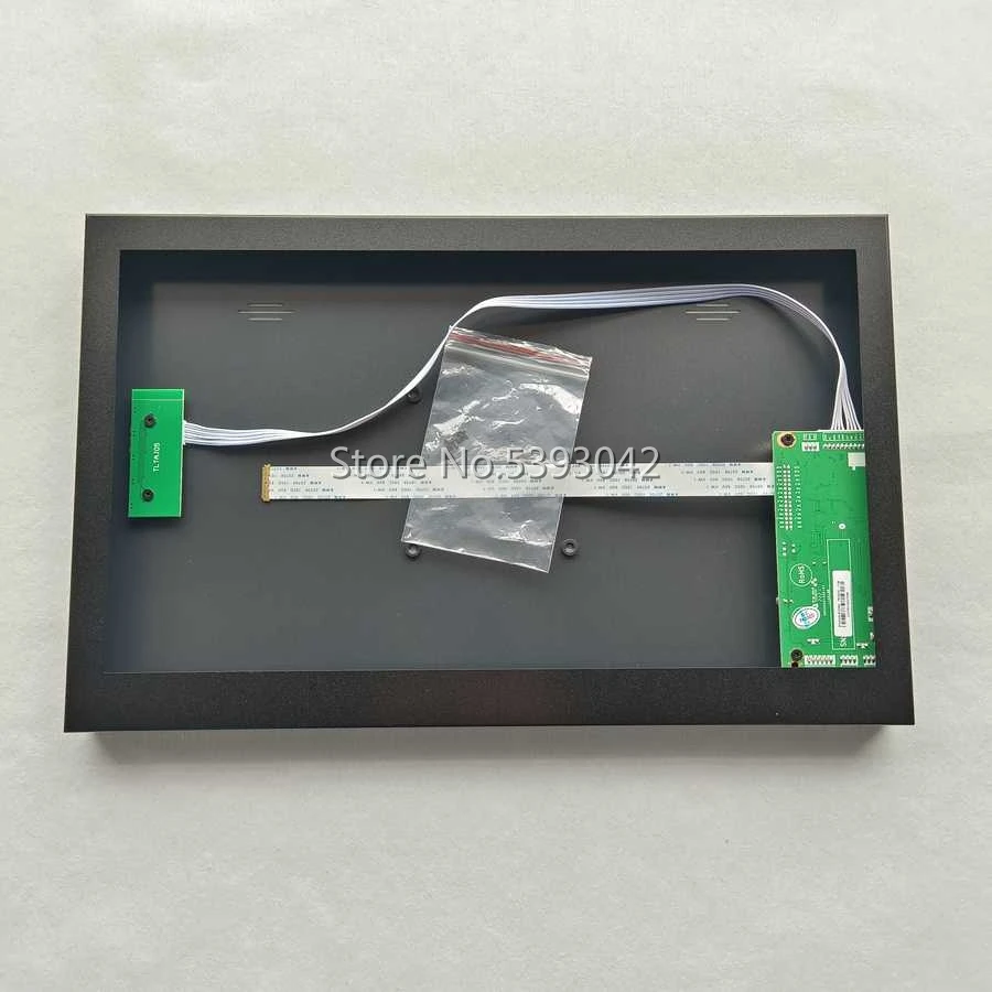 

For HB133WX1-201/301/402 EDP-30Pin 1366*768 Drive Control Board LED 13.3" Alloy Metal Shell DIY Kit Display VGA HDMI-compatible