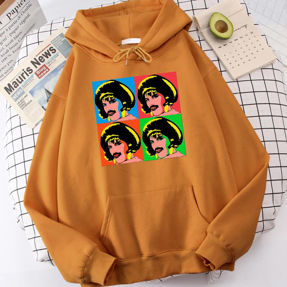 

80S Retort Fashion Street Print Hooded Mens Casual Fur-Liner Hoodies Hip Hop S-Xxl Hoodie Autumn High Quality Sportswear