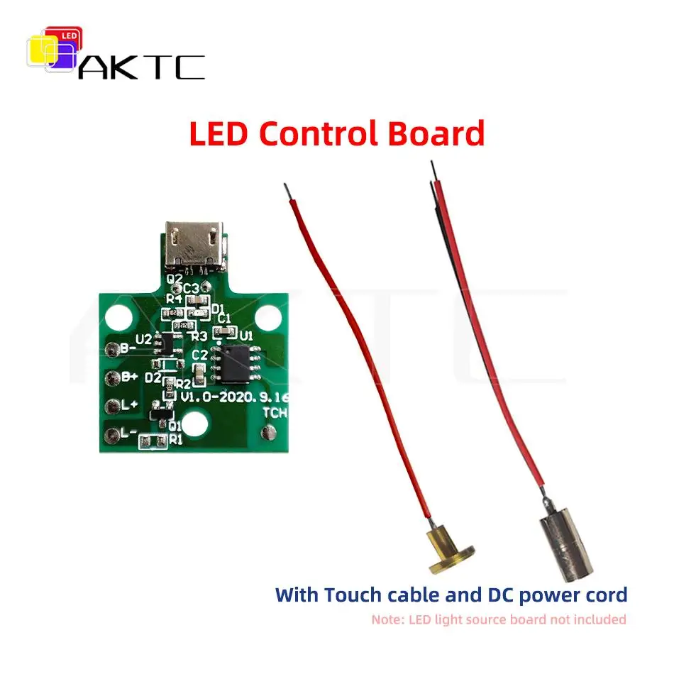 

RGB контроллер Ankatec для одноцветных лент 5В 2А