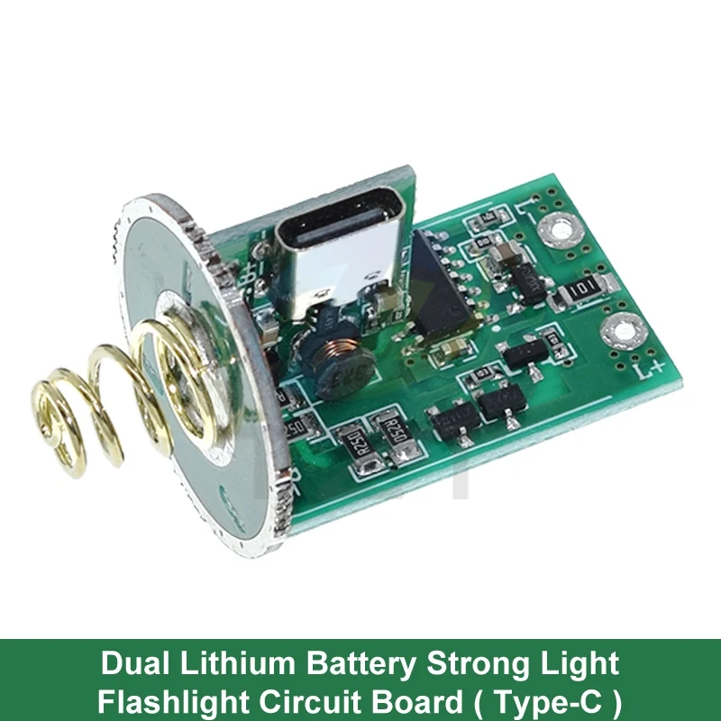 Плата управления фонариком DIYTZT
