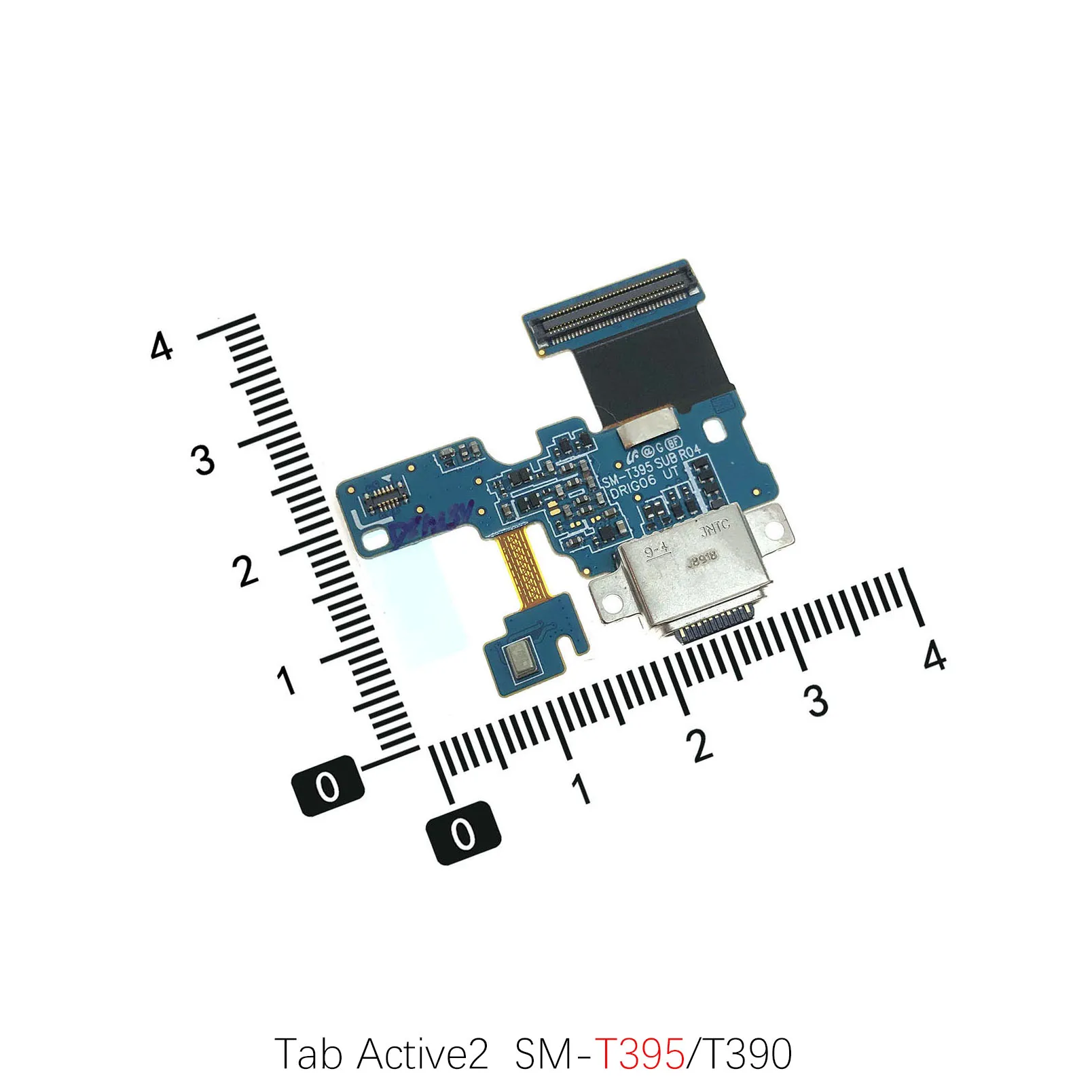 Фото Зарядный гибкий кабель для Samsung S2 T830 T720 S6 T860 T865 S7 T870 T875 S7FE T736 S9FE+ X610 X510 T380 T390 T590 T720 T810 T820 №2