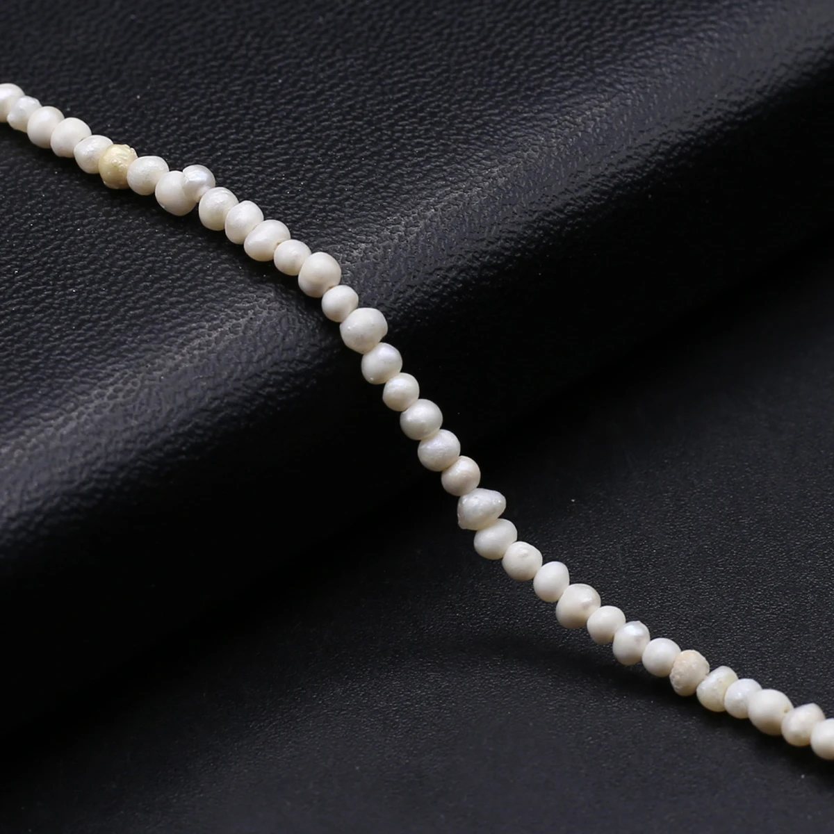 Бусины Из Натурального пресноводного жемчуга 2 мм