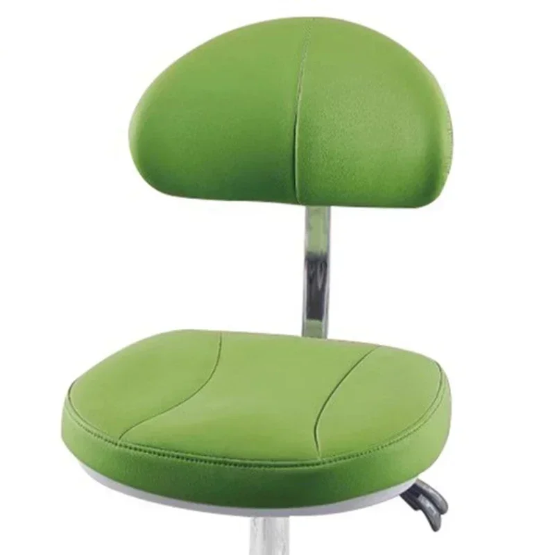 Стул на колесах для парикмахерской профессиональный стул салона красоты хокер