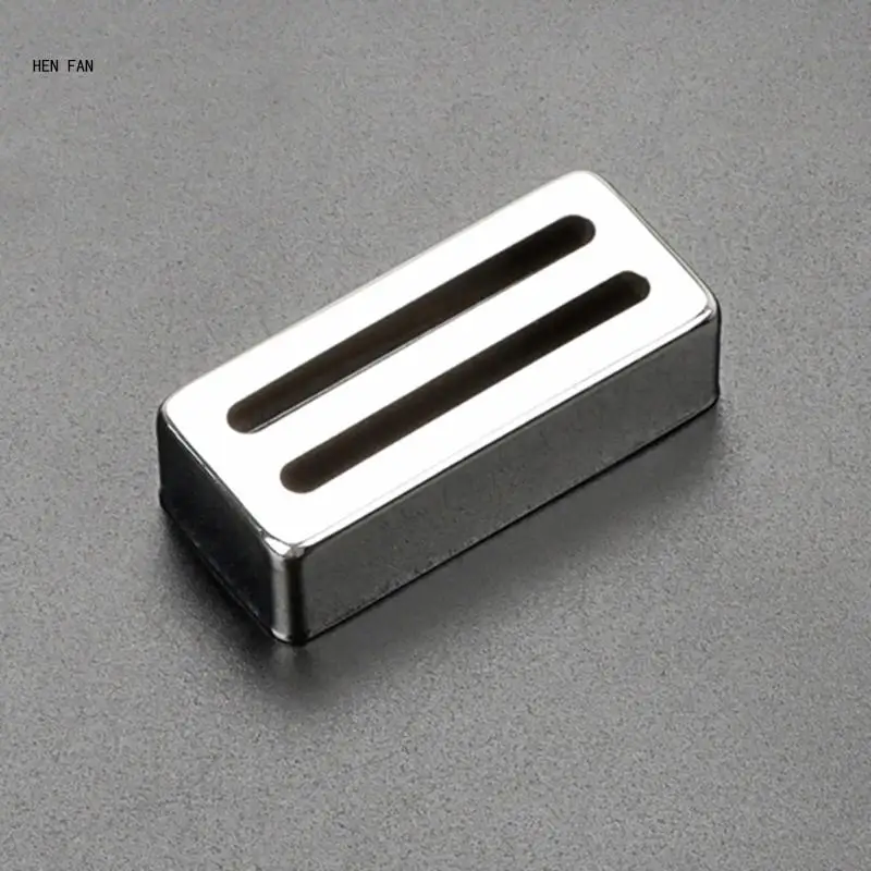 Крышка звукоснимателя гитары латунная крышка с двумя слотами и двойной катушкой