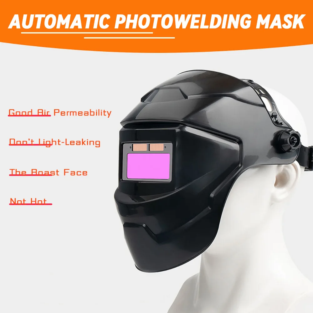Welding Helmet Welder Mask Solar Auto Darkening Goggles Soldering Filter Lens For Arc Weld Grind Cut Tools | Инструменты